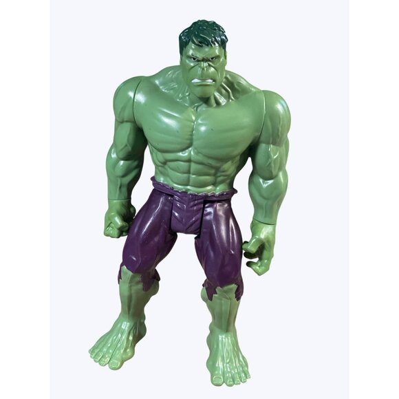 Hasbro The Incredible Hulk Green Superhero Action Figure Marvel Comics Collectib - Picture 1 of 9